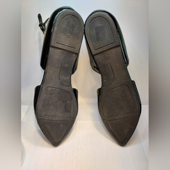 Nine West black flats size 9 M - Picture 5 of 5